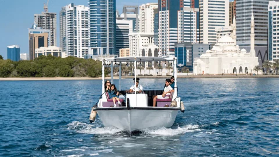Sharjah Boat Tours - Image 1