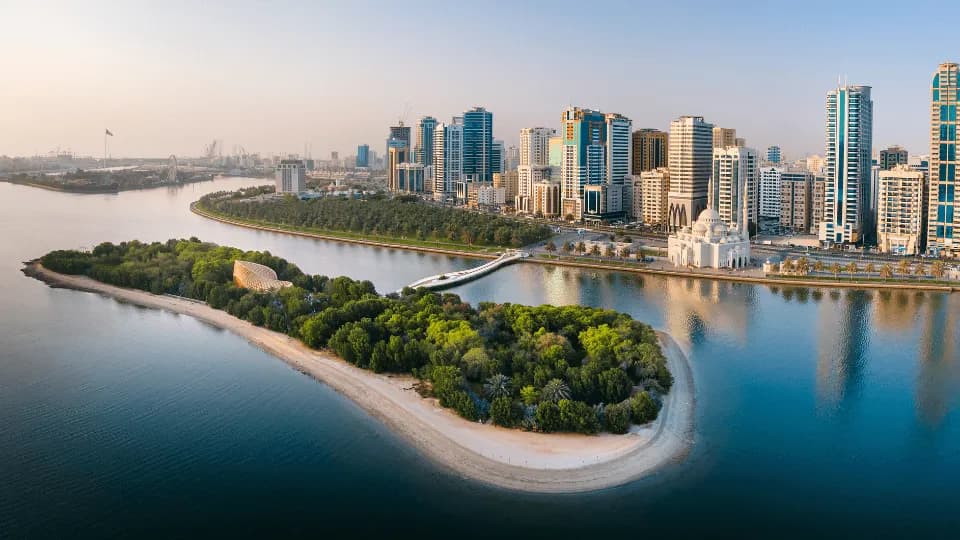 Al Noor Island – Sharjah - Image 1