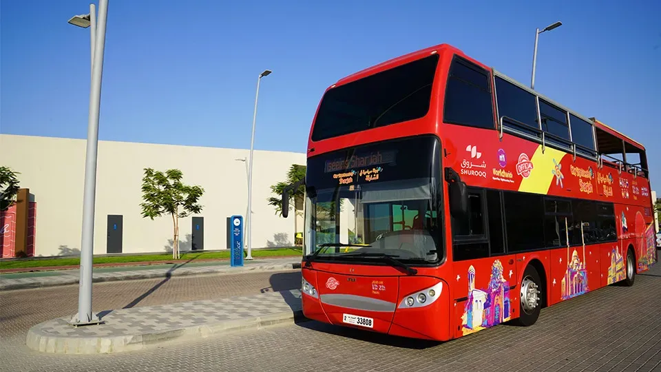 Hop-On Hop-Off City Sightseeing Bus Tour in Sharjah - Image 1