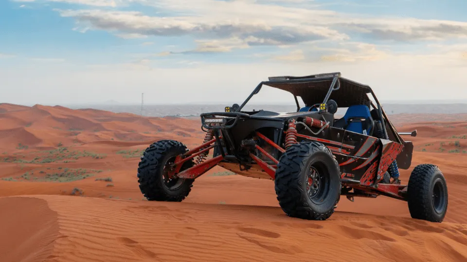 Dune Buggy Experience with Optional BBQ dinner - Image 1